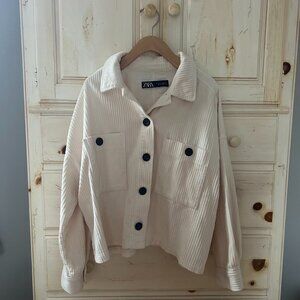 Zara Corduroy Jacket